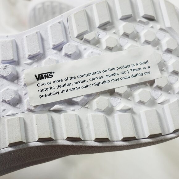 NEW! Vans Range Exp Vansguard Women's Water-Resistant Suede Size 6 - Picture 8 of 10